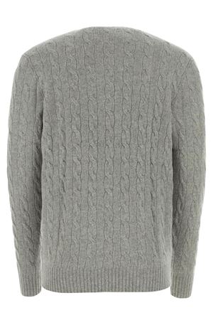 Grey wool and cashmere jumper RALPH LAUREN | 710876762012GREY